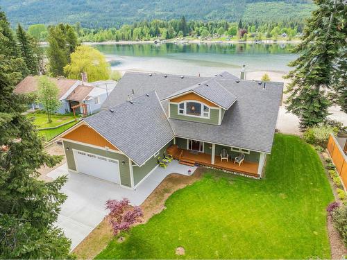 6126 Pippers Lane, Nelson, BC - Outdoor With Body Of Water With View