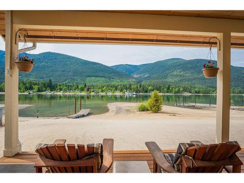 6126 Pippers Lane, Nelson, BC -  With Body Of Water With View