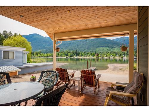 6126 Pippers Lane, Nelson, BC - Outdoor With Deck Patio Veranda With Exterior