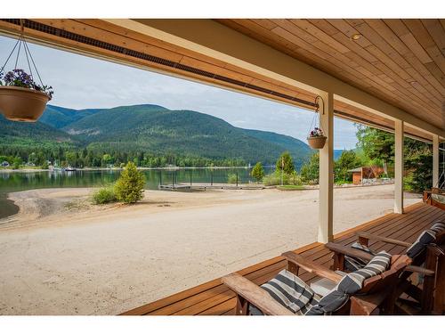 6126 Pippers Lane, Nelson, BC - Outdoor With Deck Patio Veranda With View