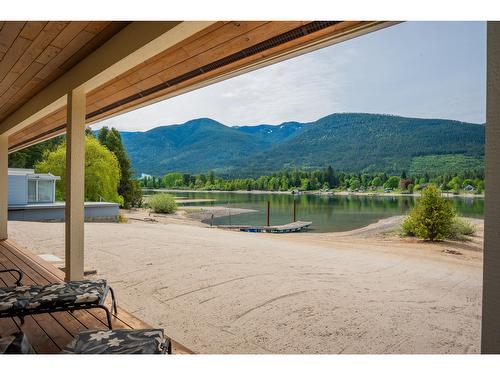 6126 Pippers Lane, Nelson, BC - Outdoor With Deck Patio Veranda With View