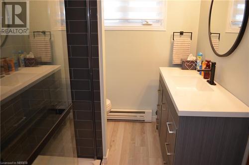 492 Mccarthy Street, Trout Creek, ON - Indoor Photo Showing Bathroom