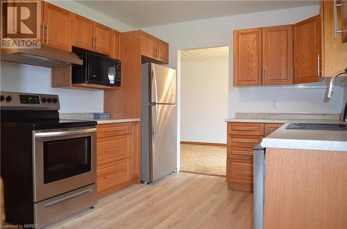 492 Mccarthy Street, Trout Creek, ON - Indoor Photo Showing Kitchen