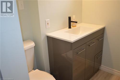 492 Mccarthy Street, Trout Creek, ON - Indoor Photo Showing Bathroom