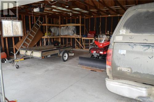 492 Mccarthy Street, Trout Creek, ON - Indoor Photo Showing Garage