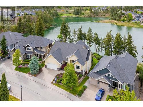 1102 Long Ridge Drive, Kelowna, BC - Outdoor With Body Of Water With Facade