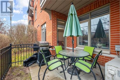 950 Marguerite Avenue Unit#109, Ottawa, ON - Outdoor With Deck Patio Veranda With Exterior