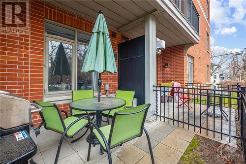 950 Marguerite Avenue Unit#109, Ottawa, ON - Outdoor With Deck Patio Veranda With Exterior