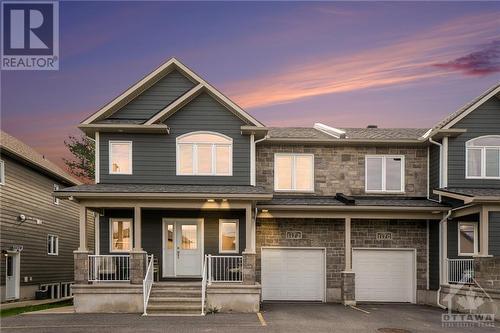 1172 South Russell Road, Russell, ON - Outdoor With Deck Patio Veranda With Facade