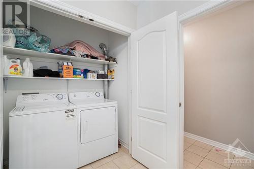 Secondary Dwelling - 1172 South Russell Road, Russell, ON - Indoor Photo Showing Laundry Room