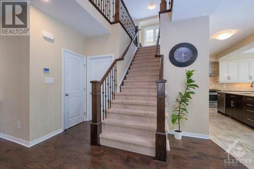 custom staircase - 570 Pinawa Circle, Ottawa, ON - Indoor Photo Showing Other Room