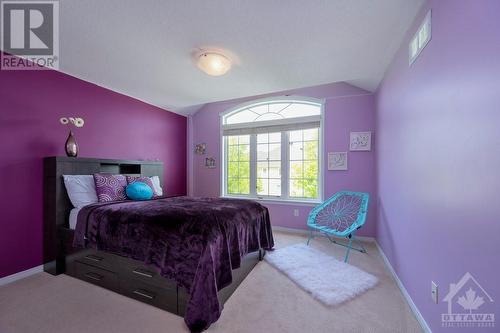 bedroom 2 - 570 Pinawa Circle, Ottawa, ON - Indoor Photo Showing Bedroom