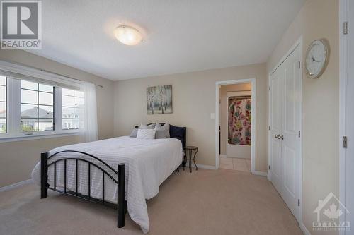 bedroom 4 - 570 Pinawa Circle, Ottawa, ON - Indoor Photo Showing Bedroom