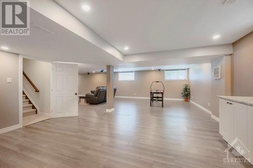 rec room with wet bar lower level - 570 Pinawa Circle, Ottawa, ON - Indoor