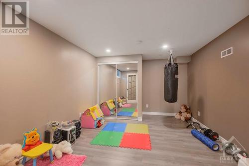 5th bedroom/gym lower level - 570 Pinawa Circle, Ottawa, ON - Indoor