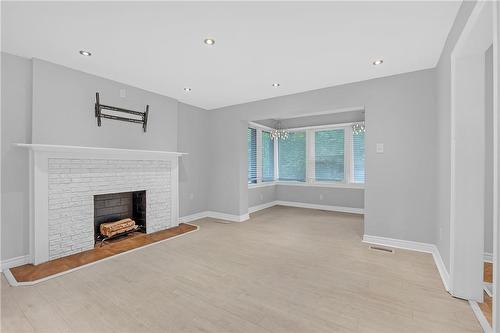 28 Gibson Avenue, Hamilton, ON - Indoor With Fireplace
