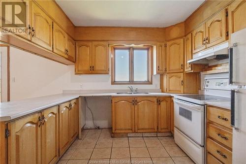 860 Pleasant Ridge, Rogersville, NB - Indoor Photo Showing Kitchen With Double Sink