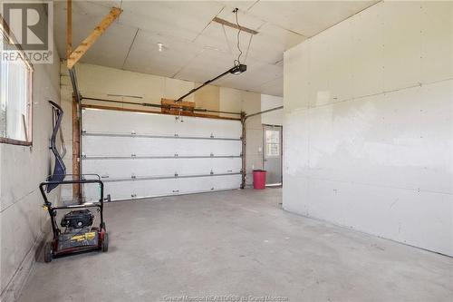 860 Pleasant Ridge, Rogersville, NB - Indoor Photo Showing Garage
