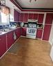 17 Marine Drive, Musgrave Harbour, NL  - Indoor Photo Showing Kitchen With Double Sink 