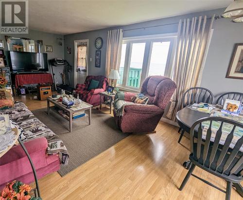 17 Marine Drive, Musgrave Harbour, NL - Indoor Photo Showing Living Room