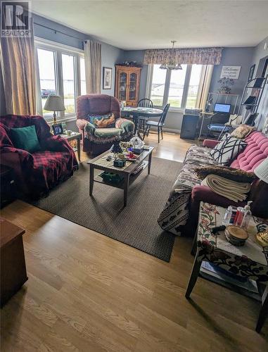 17 Marine Drive, Musgrave Harbour, NL - Indoor Photo Showing Living Room