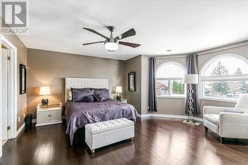 580 Brenda Drive, Sudbury, ON - Indoor Photo Showing Bedroom