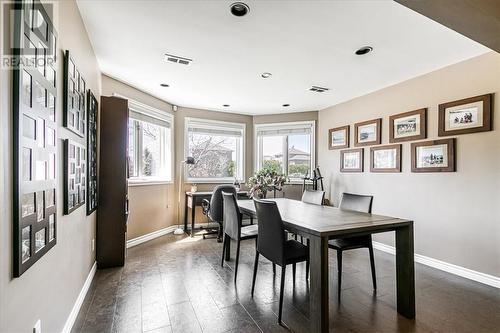 580 Brenda Drive, Sudbury, ON - Indoor Photo Showing Dining Room
