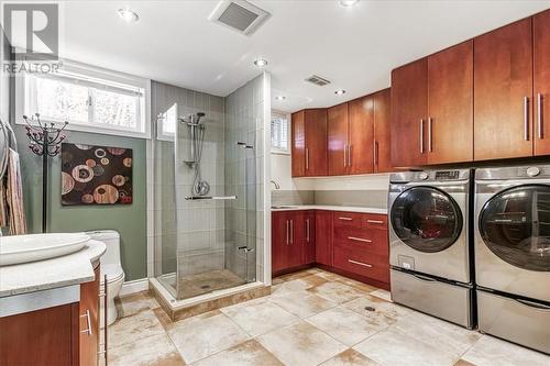 580 Brenda Drive, Sudbury, ON - Indoor Photo Showing Laundry Room