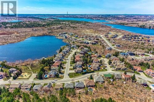 580 Brenda Drive, Sudbury, ON - Outdoor With Body Of Water With View