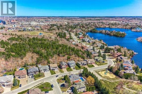 580 Brenda Drive, Sudbury, ON - Outdoor With Body Of Water With View