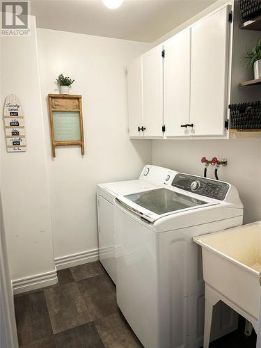 22 Jean D'Arc Place, Clarenville, NL - Indoor Photo Showing Laundry Room