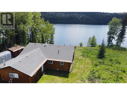 5750 Meade Road, 100 Mile House, BC - Outdoor With Body Of Water