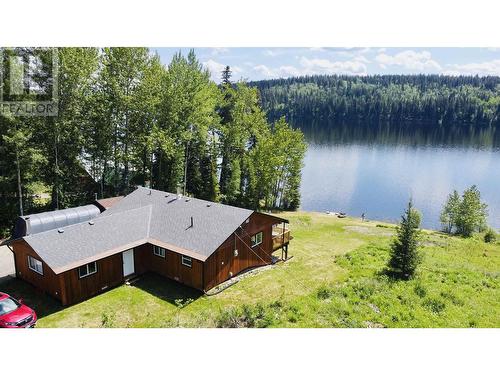 5750 Meade Road, 100 Mile House, BC - Outdoor With Body Of Water With View