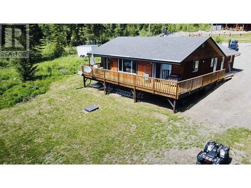 5750 Meade Road, 100 Mile House, BC - Outdoor With Deck Patio Veranda