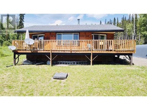 5750 Meade Road, 100 Mile House, BC - Outdoor With Deck Patio Veranda