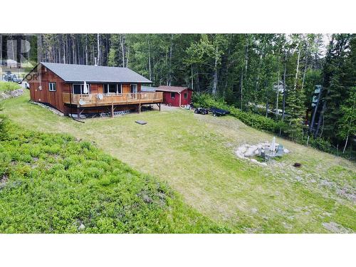 5750 Meade Road, 100 Mile House, BC - Outdoor With Deck Patio Veranda