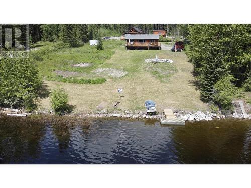 5750 Meade Road, 100 Mile House, BC - Outdoor With Body Of Water With View