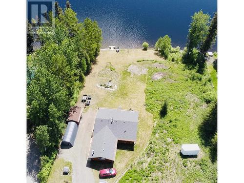 5750 Meade Road, 100 Mile House, BC - Outdoor With Body Of Water With View