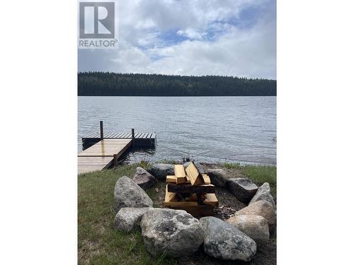 5750 Meade Road, 100 Mile House, BC - Outdoor With Body Of Water With View