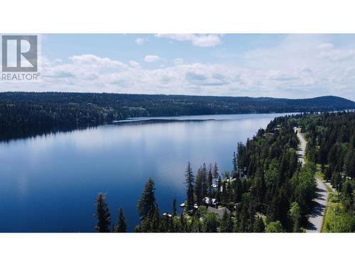 5750 Meade Road, 100 Mile House, BC - Outdoor With Body Of Water With View