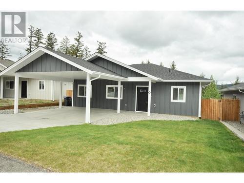 6 555 Wotzke Drive, Williams Lake, BC - Outdoor