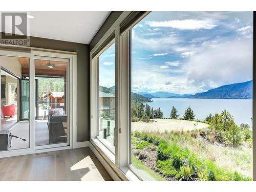 1690 Travertine Drive, Lake Country, BC -  With Body Of Water