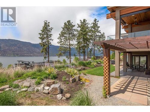 1690 Travertine Drive, Lake Country, BC - Outdoor With Body Of Water