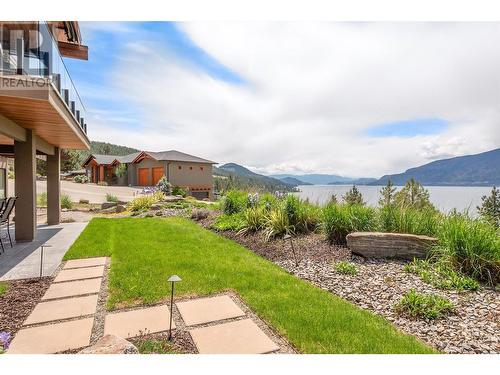 1690 Travertine Drive, Lake Country, BC - Outdoor With Body Of Water