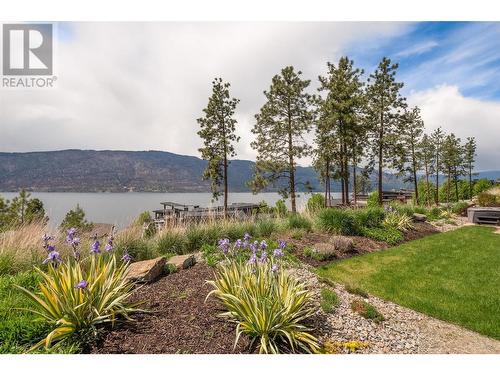 1690 Travertine Drive, Lake Country, BC - Outdoor With Body Of Water With View