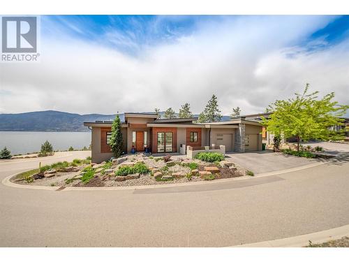 1690 Travertine Drive, Lake Country, BC - Outdoor With Facade