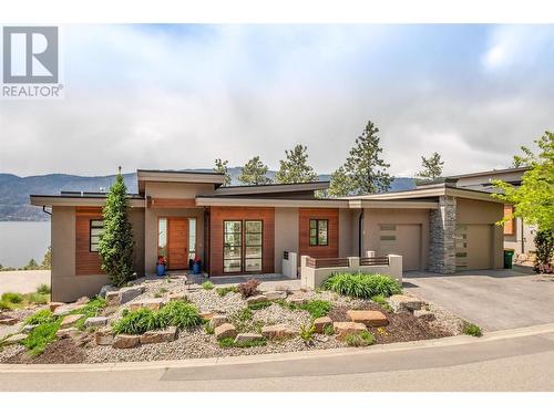 1690 Travertine Drive, Lake Country, BC - Outdoor With Facade