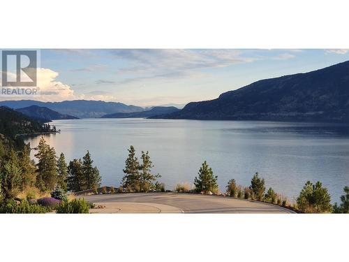 1690 Travertine Drive, Lake Country, BC - Outdoor With Body Of Water With View