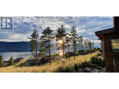 1690 Travertine Drive, Lake Country, BC - Outdoor With Body Of Water With View