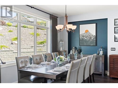 13275 Staccato Drive, Lake Country, BC - Indoor Photo Showing Dining Room